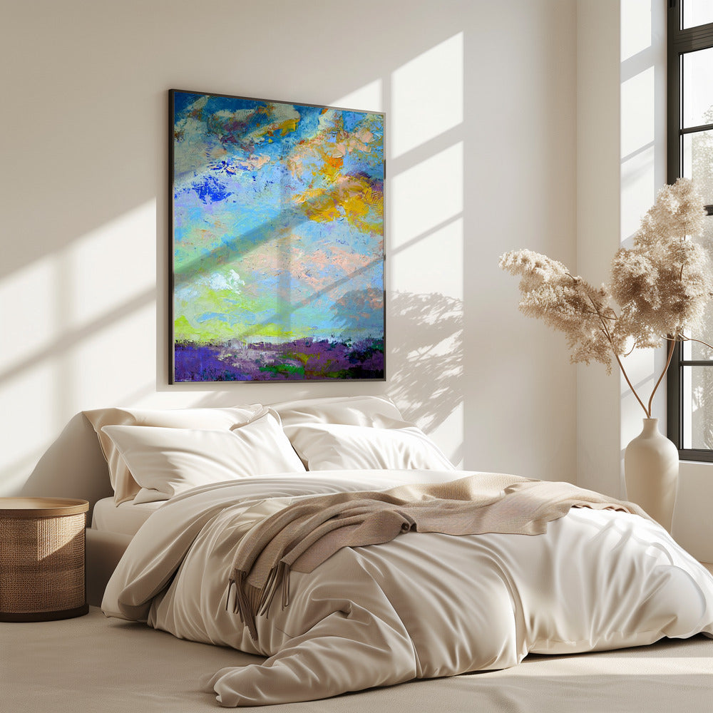 Vivid Sky Landscape | Poster