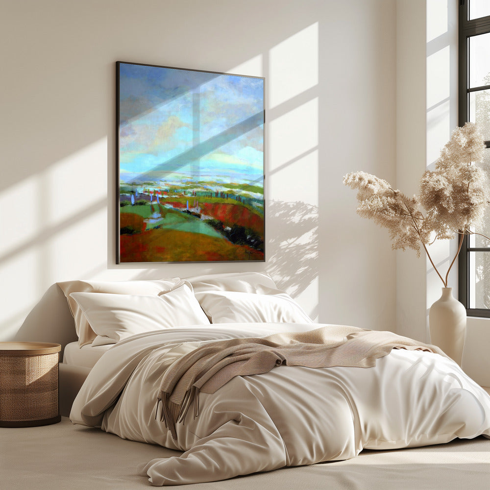 Vast Horizon View | Poster