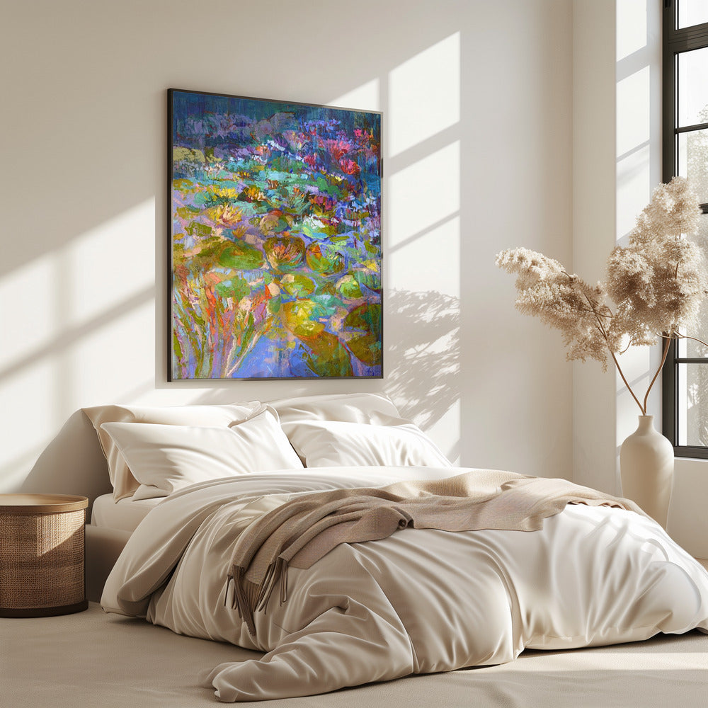 Lush Water Lilies | Poster
