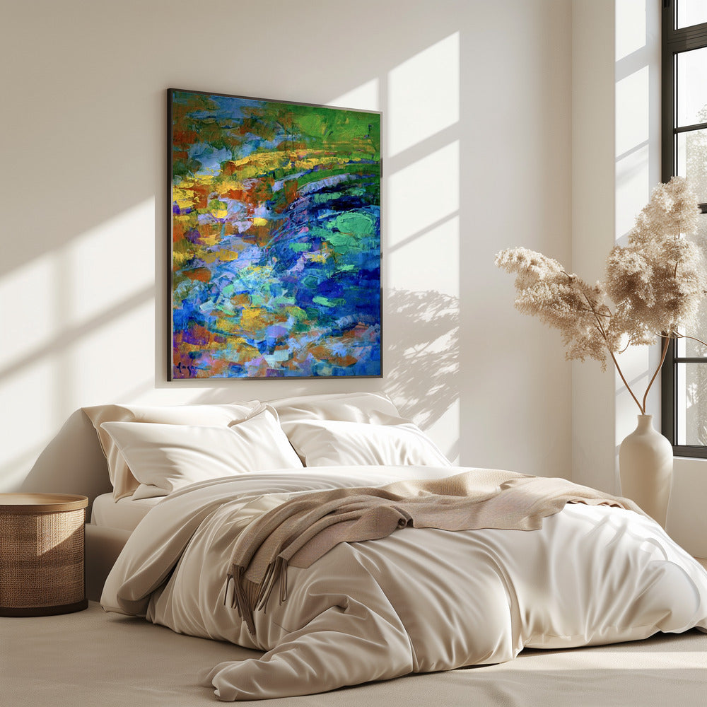 Colorful Reflections | Poster