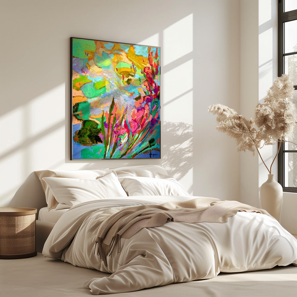 Vibrant Garden Bliss | Poster