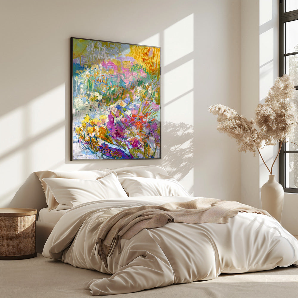 Vibrant Garden Dream | Poster