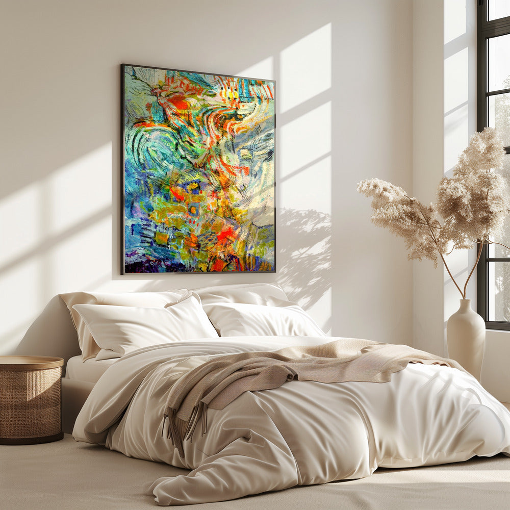 Ethereal Blossom Glow | Poster