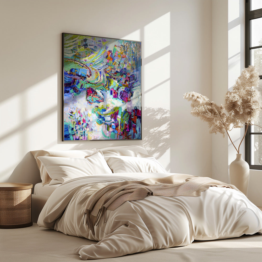 Vibrant Tapestry | Poster