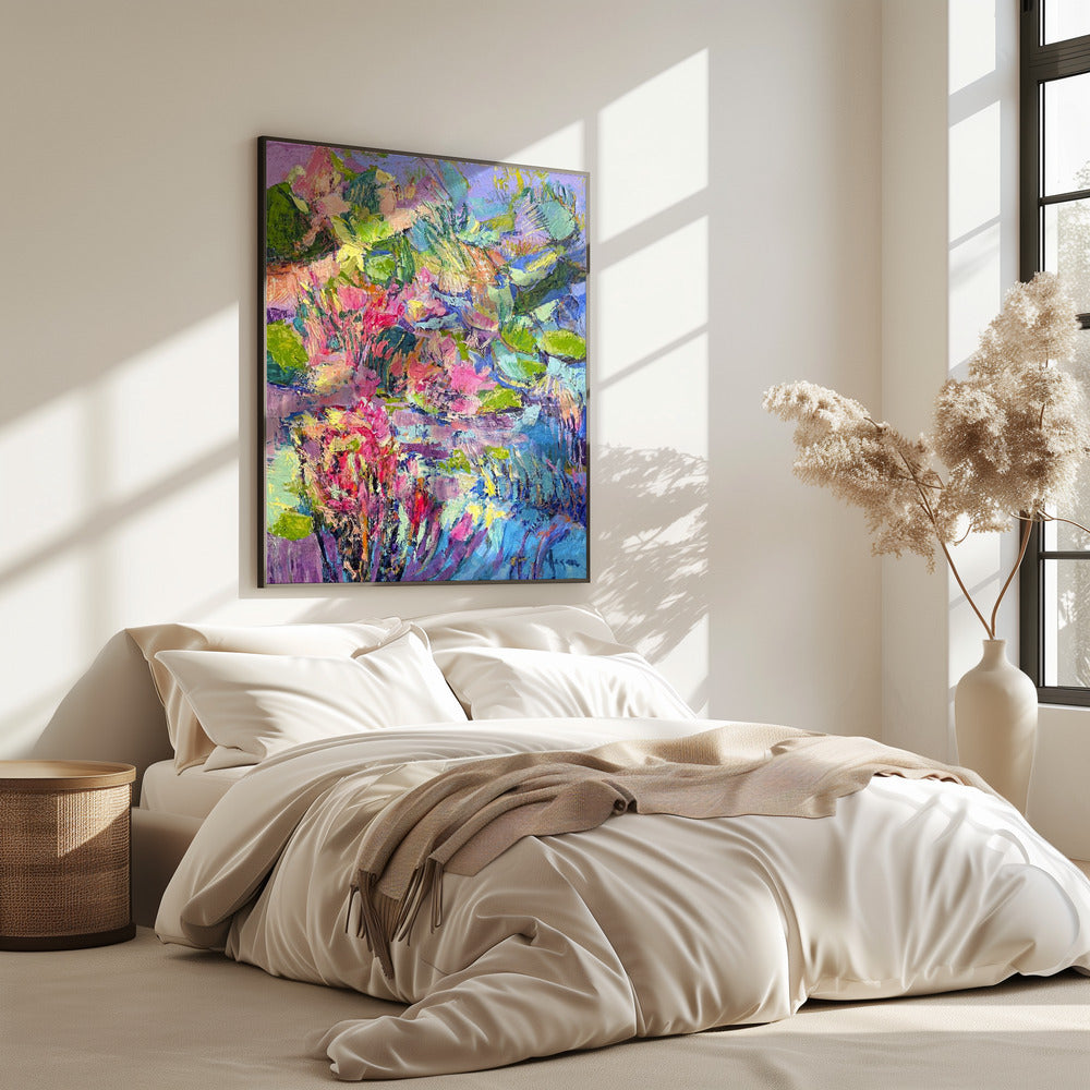 Vibrant Floral Dreams | Poster