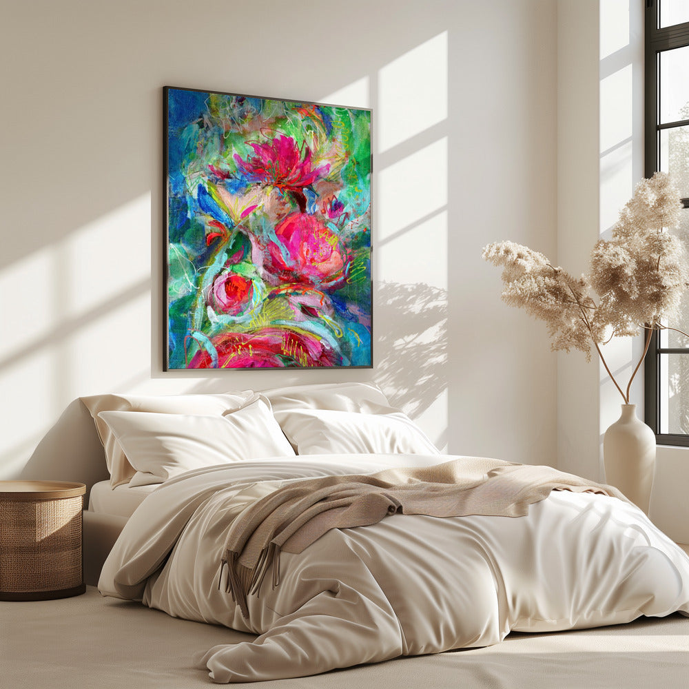 Vibrant Petal Symphony | Poster