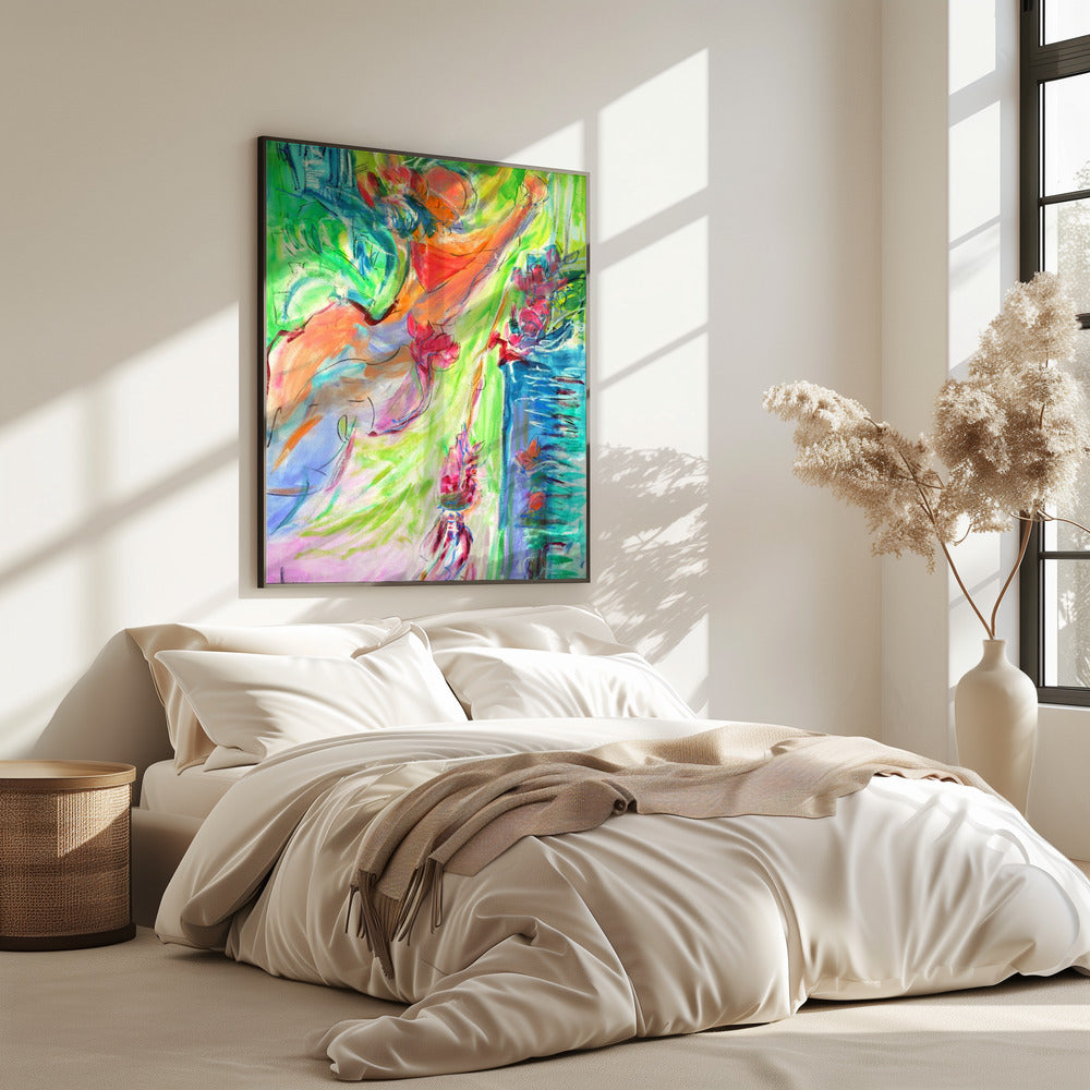 Colorful Whirlwind | Poster