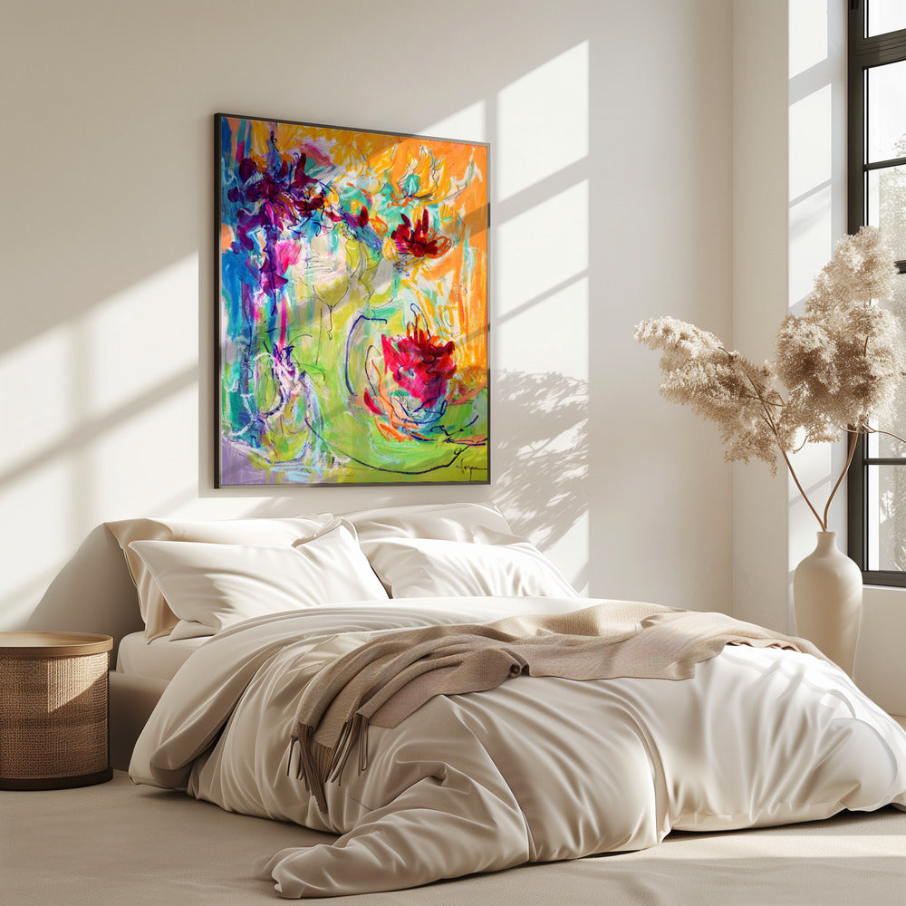 Vibrant Blossoms | Poster