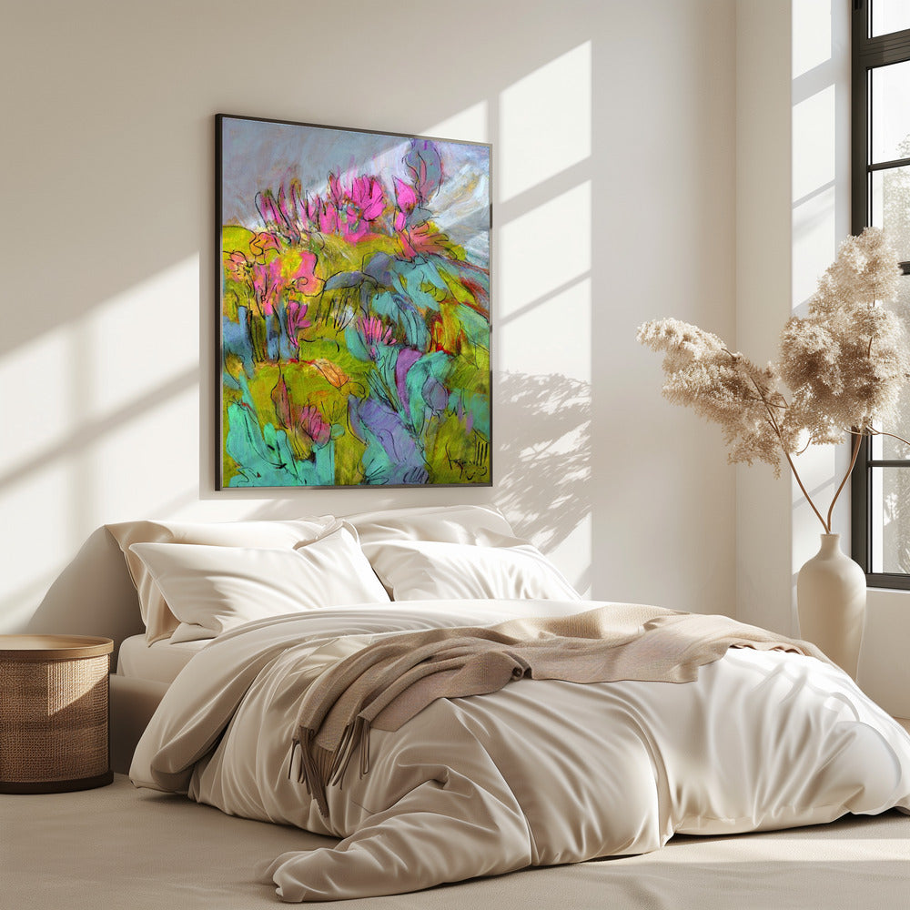 Whimsical Garden Dreams | Poster