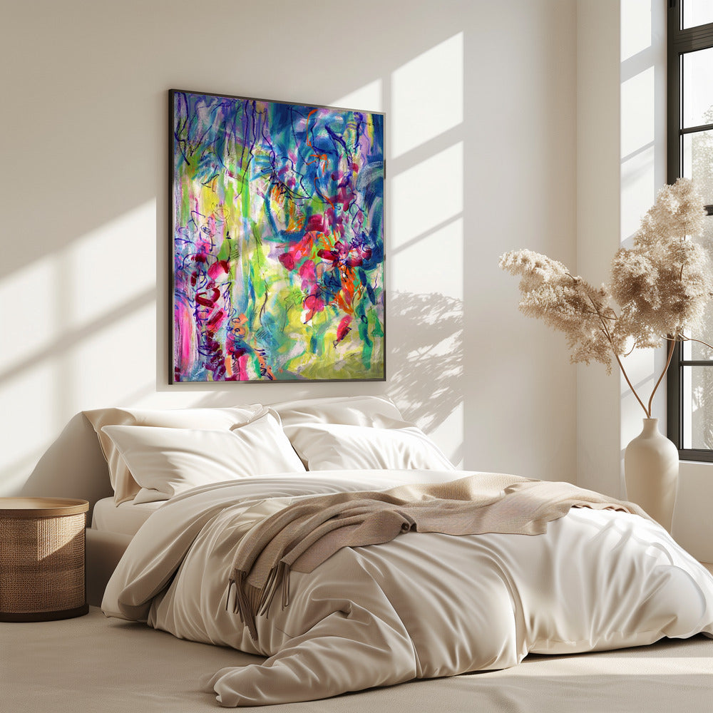 Vibrant Whirlwind | Poster