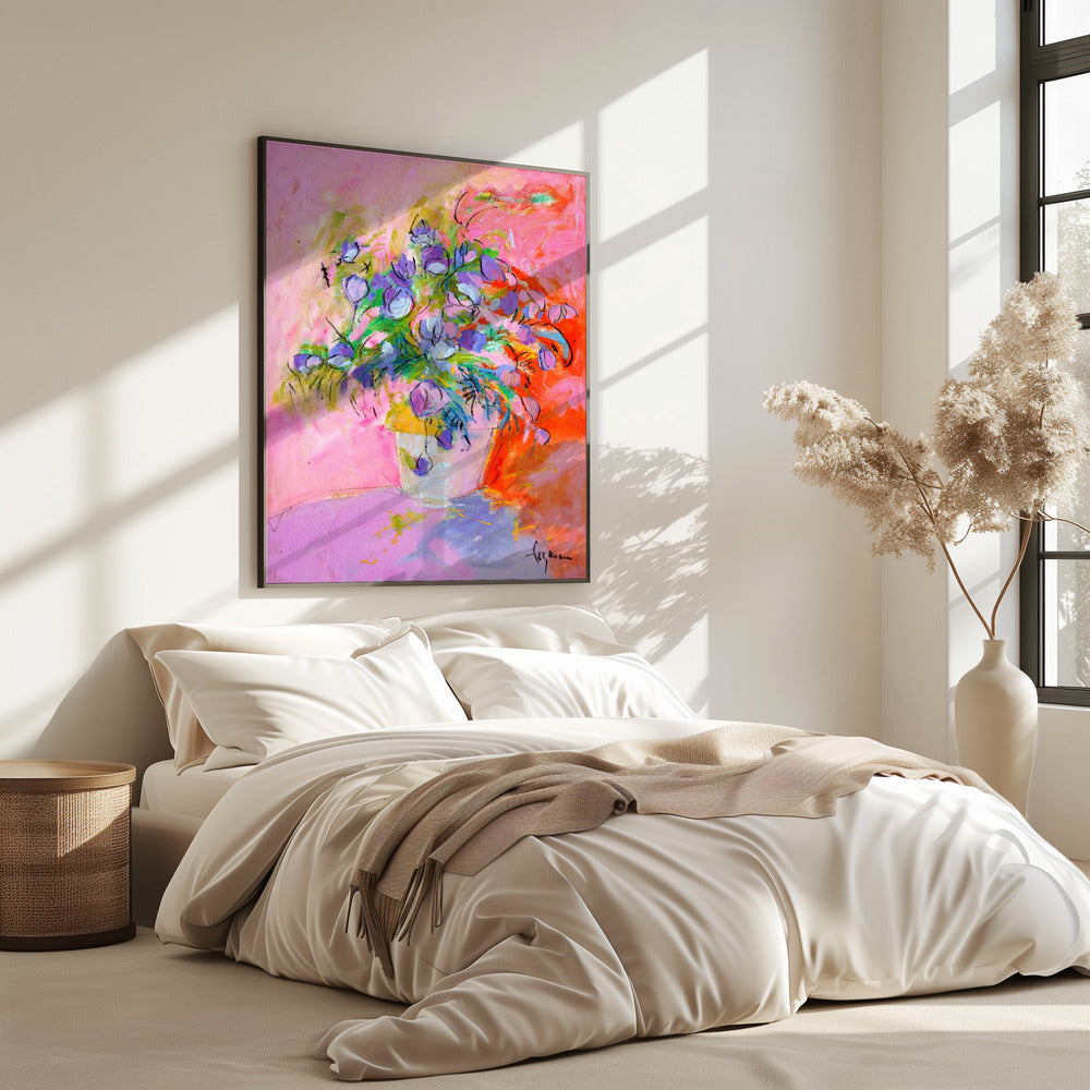 Vibrant Petals | Poster