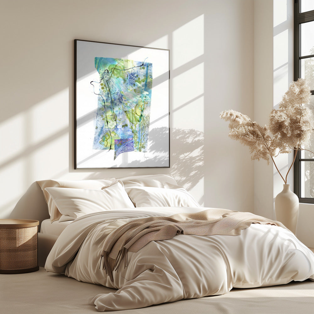 Mystical Waterscape | Poster