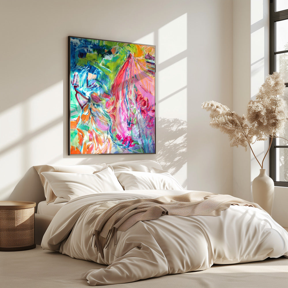 Vibrant Tapestry | Poster