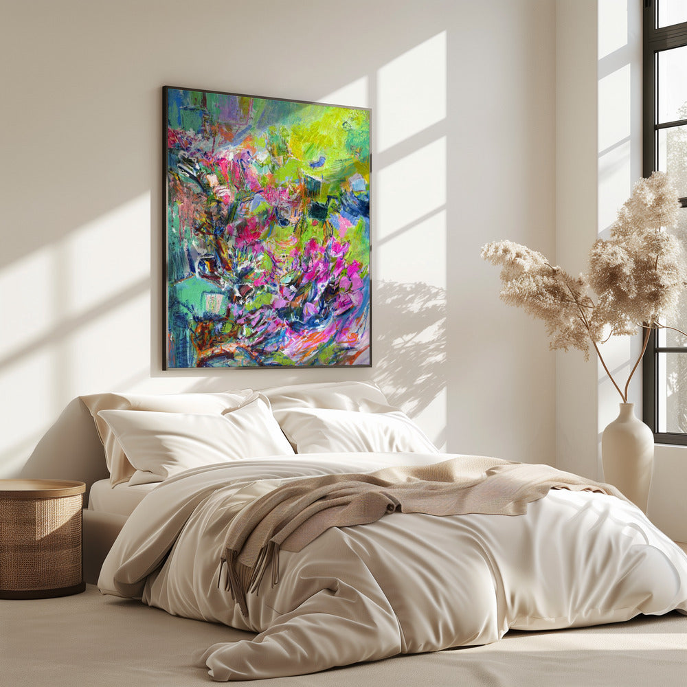 Blooming Dreamscape | Poster