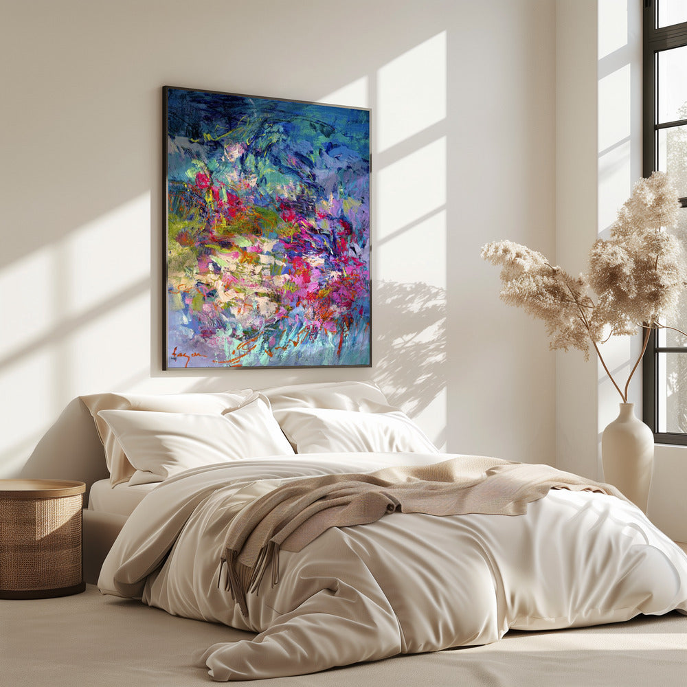 Vibrant Whirlwind | Poster