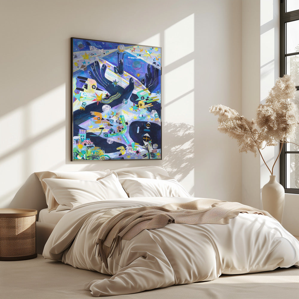 Tide in the Evening | Poster