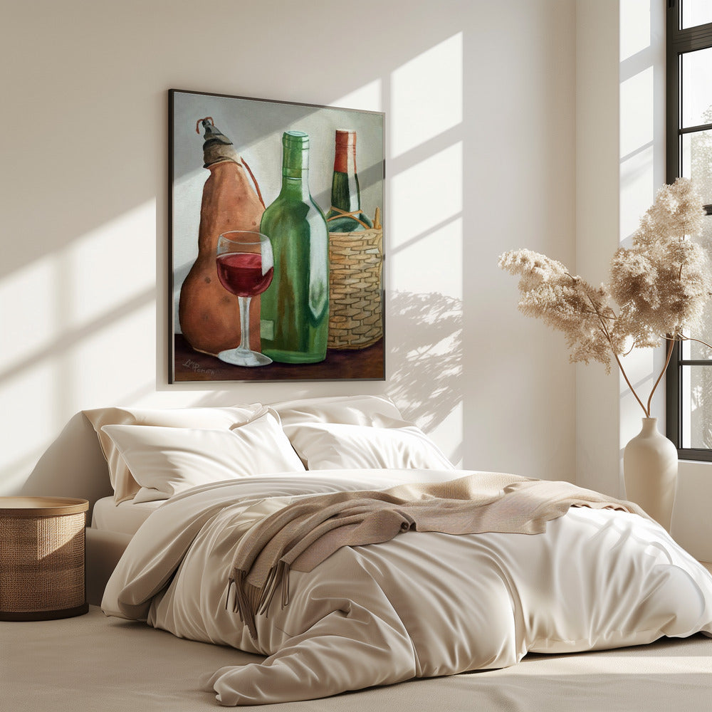 In the Winery | Poster