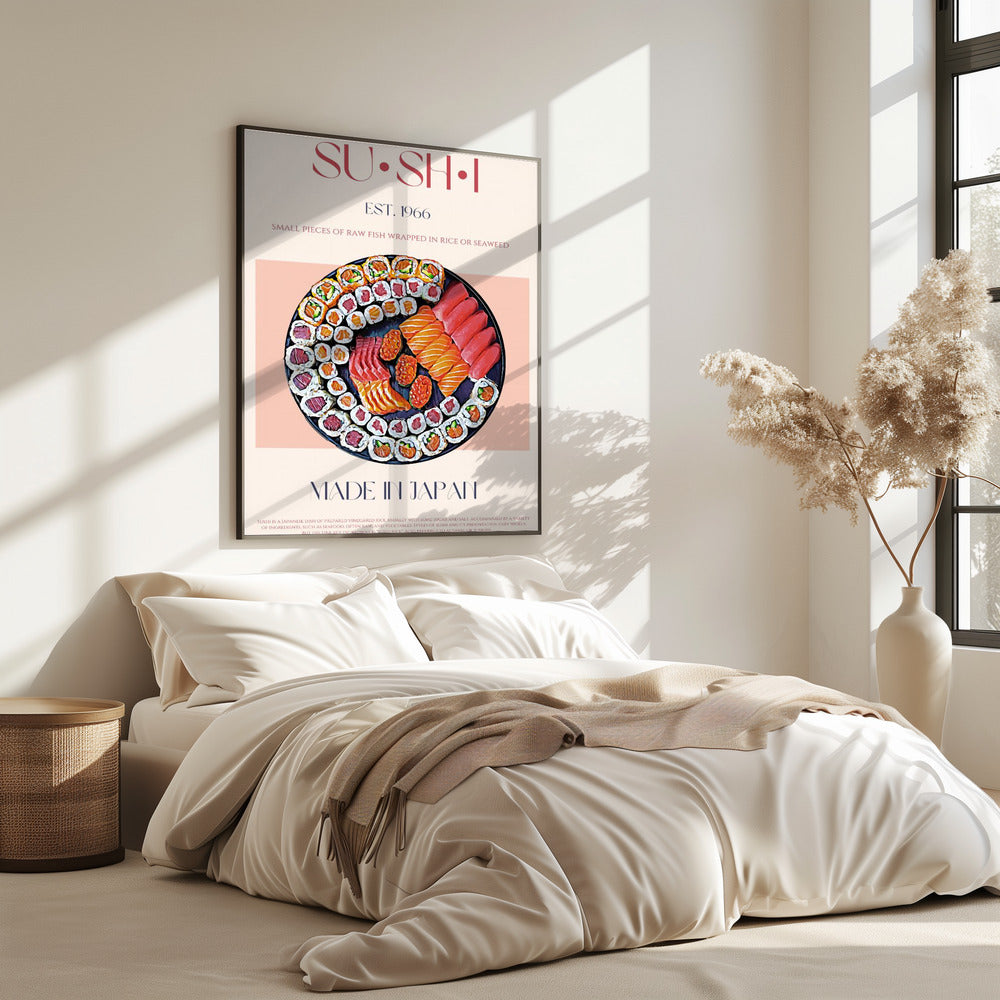 Colorful Sushi Delight | Poster