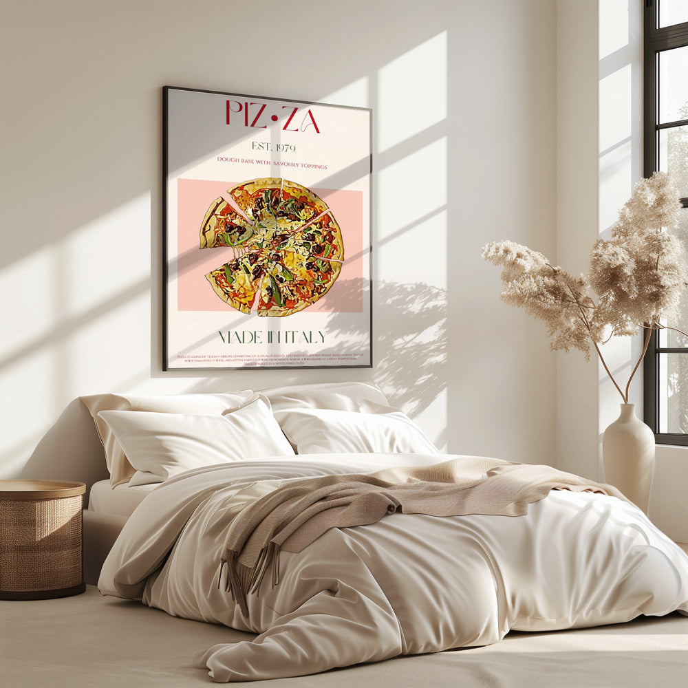 Slice of Italian Pizza | Poster