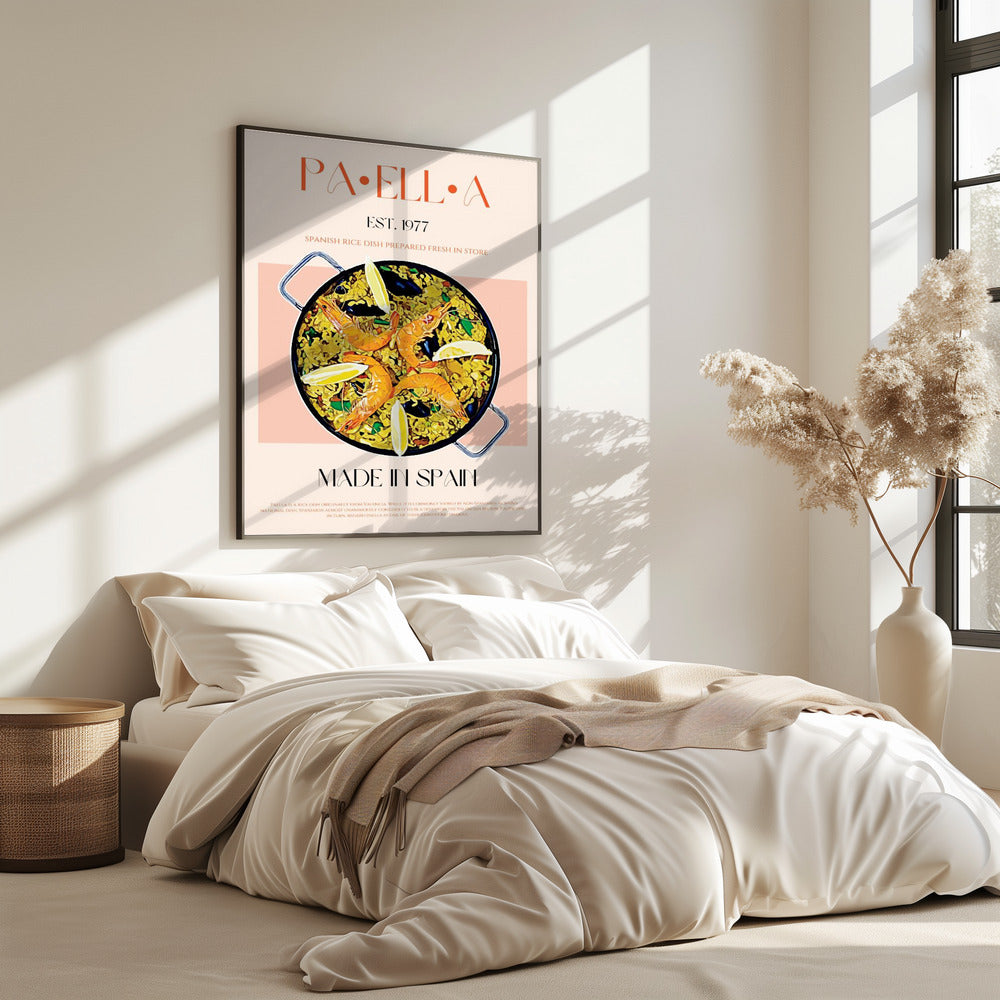 Paella Perfection | Poster