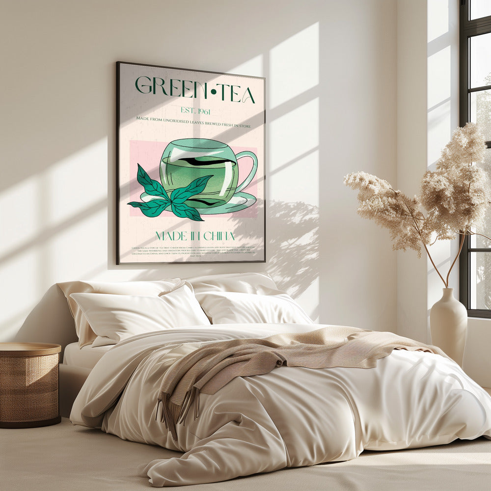 Green Tea Origins | Poster