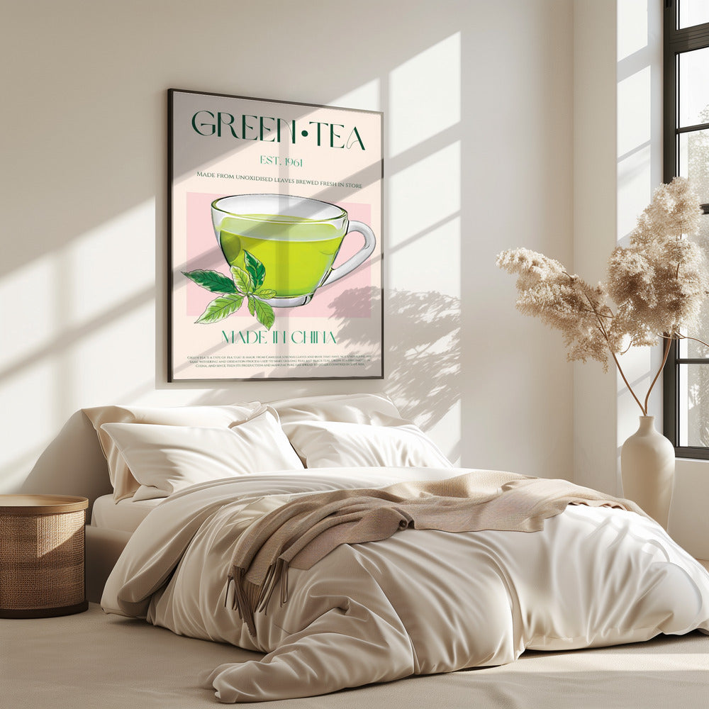 Fresh Green Tea | Poster