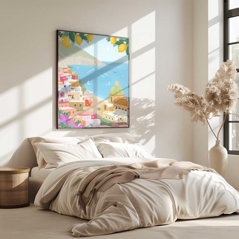 Positano, Italy | Poster