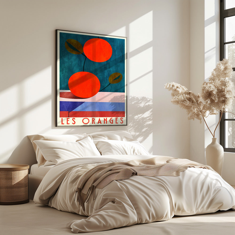 Les Oranges | Poster