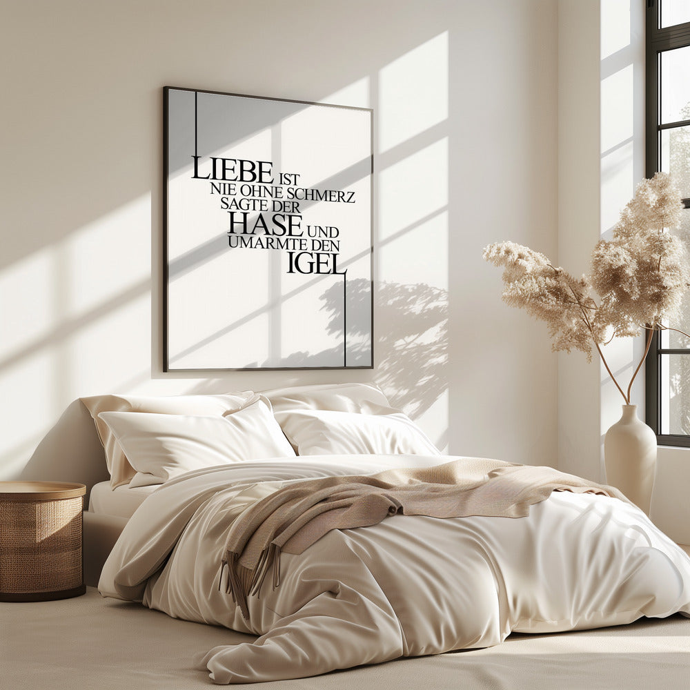 Hase Und Igel | Poster