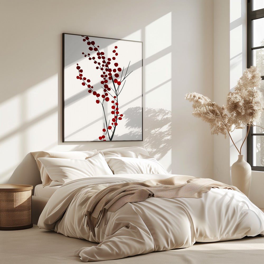 Mistletoe Kisses | Poster