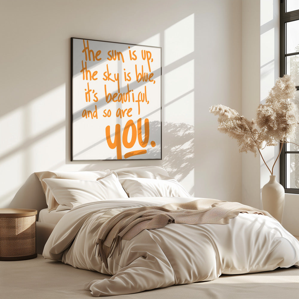 You Are Beautiful (vers.2) | Poster