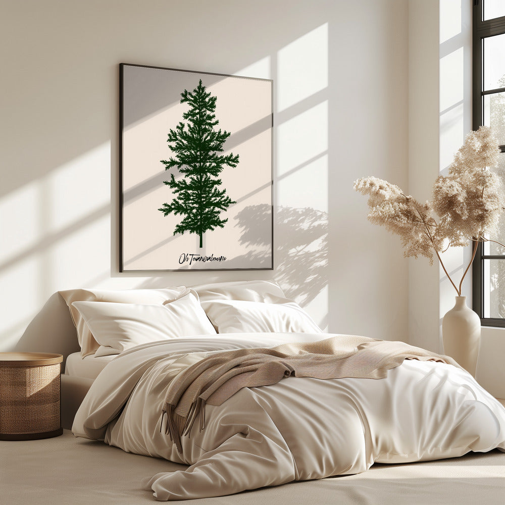 Oh Tannebaum (green) | Poster