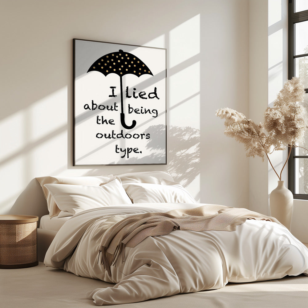 Sorry, I Lied | Poster