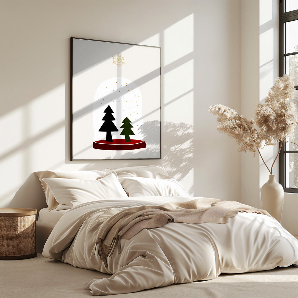 Dancing Snowflakes | Poster