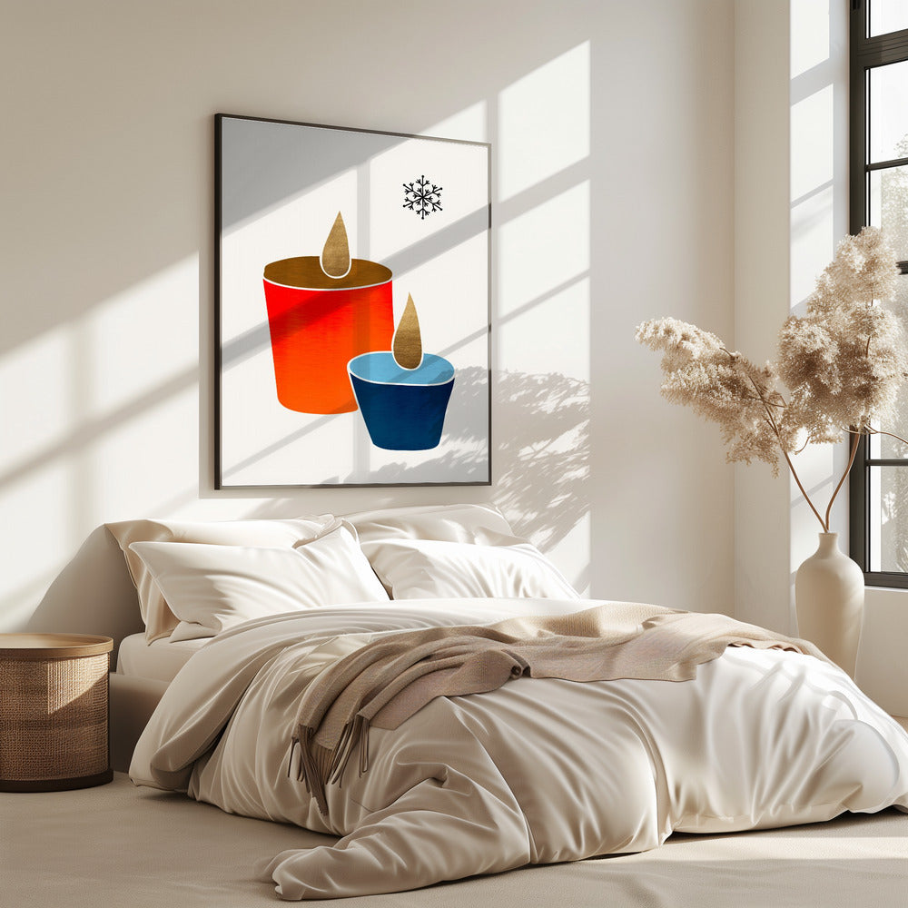 Christmas Candles | Poster