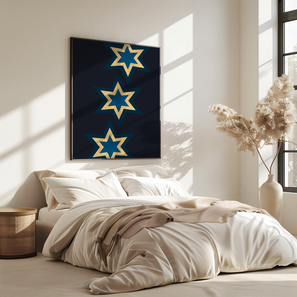 Bright Lights To Guide (vers.2) | Poster