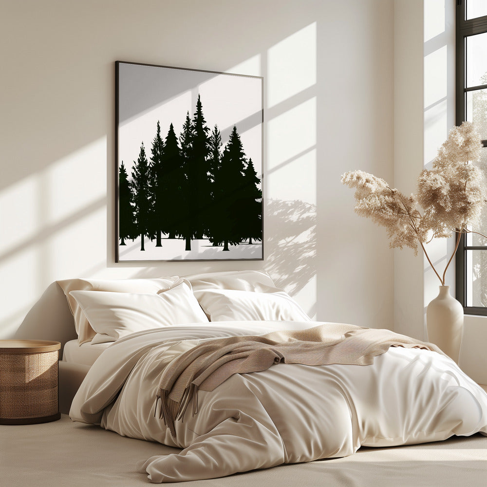 Tannenwald (dark) | Poster