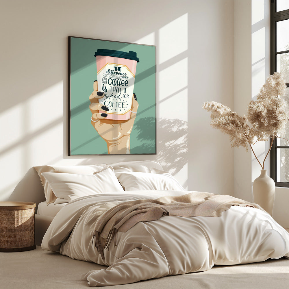 Asked for Coffee | Poster