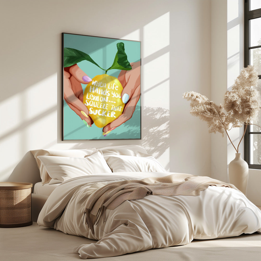 Squeeze That Lemon | Poster