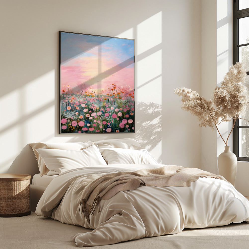 Blossoms at Dusk | Poster