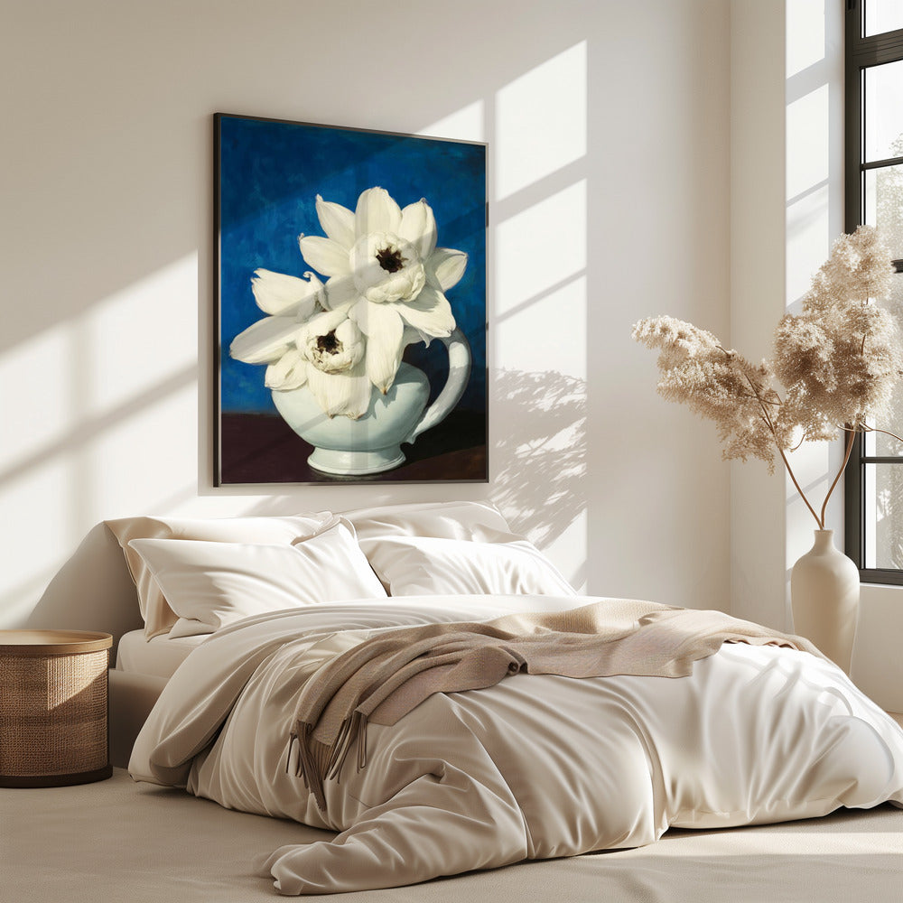 White Petal Symphony | Poster