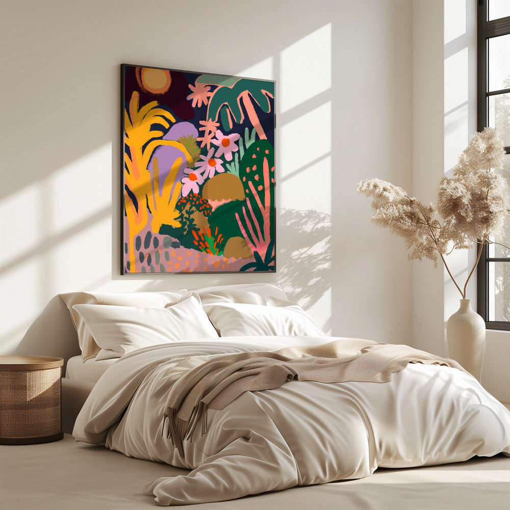 Vibrant Jungle Dream | Poster