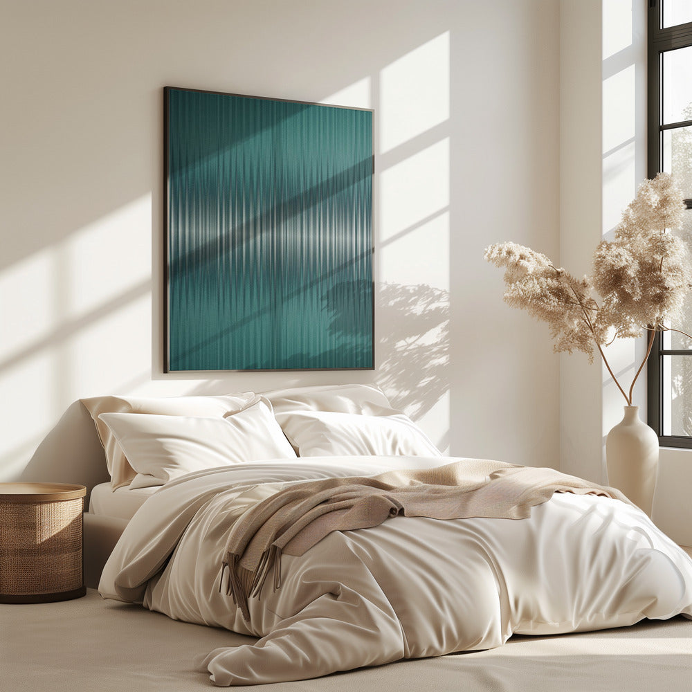 Euphoria - Green and White | Poster