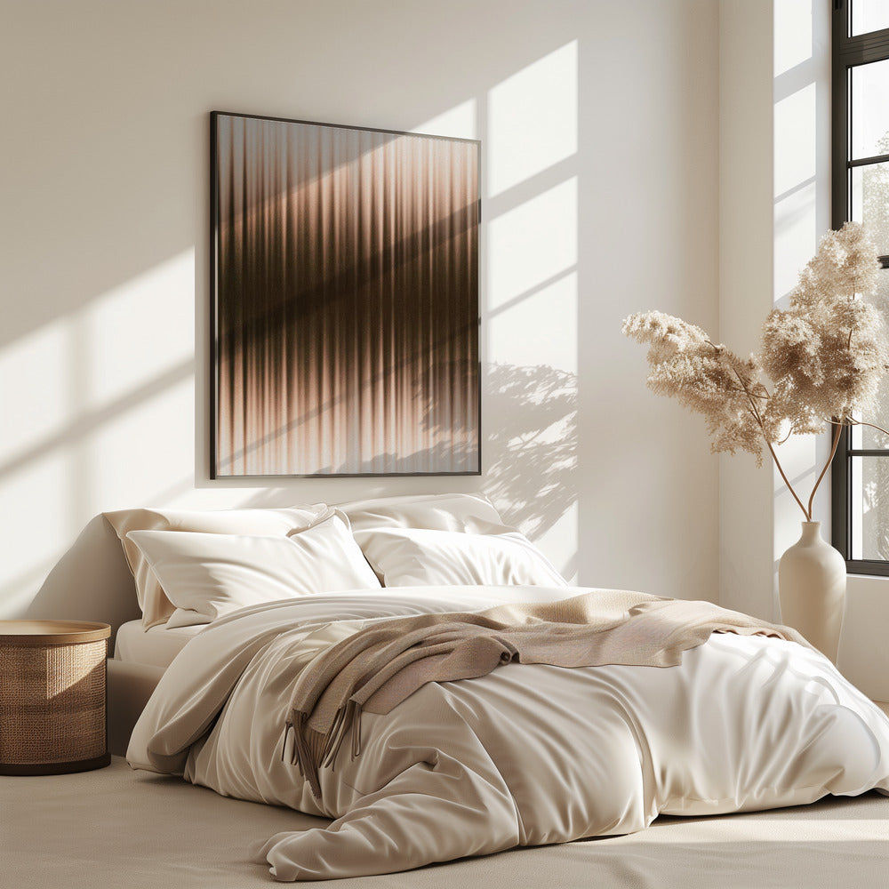 Euphoria - White and Brown | Poster