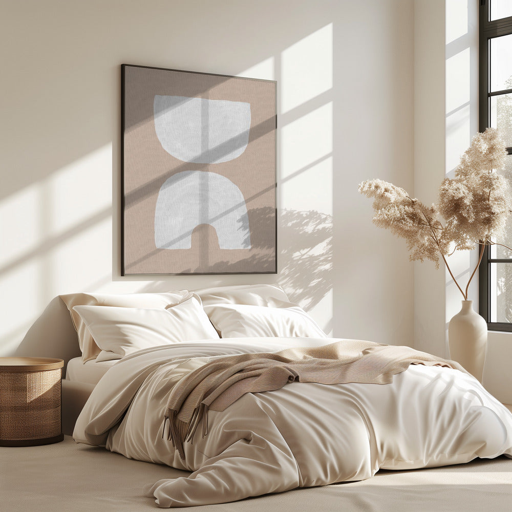 Mid Century Brown I | Poster