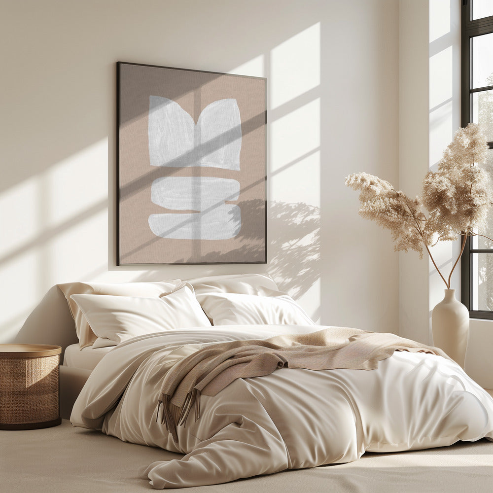 Mid Century Brown II | Poster