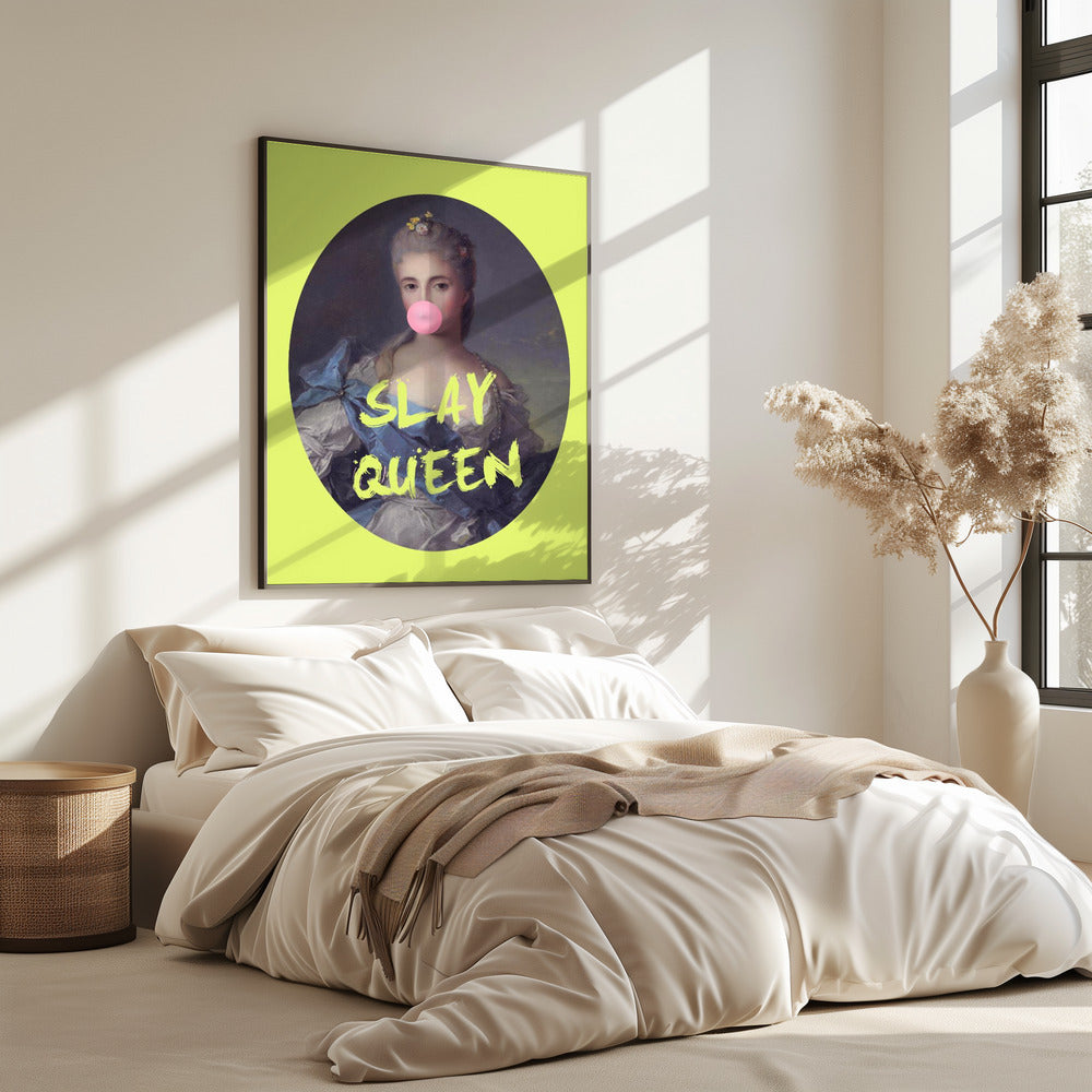 Slayqueenyellow Ratioiso | Poster