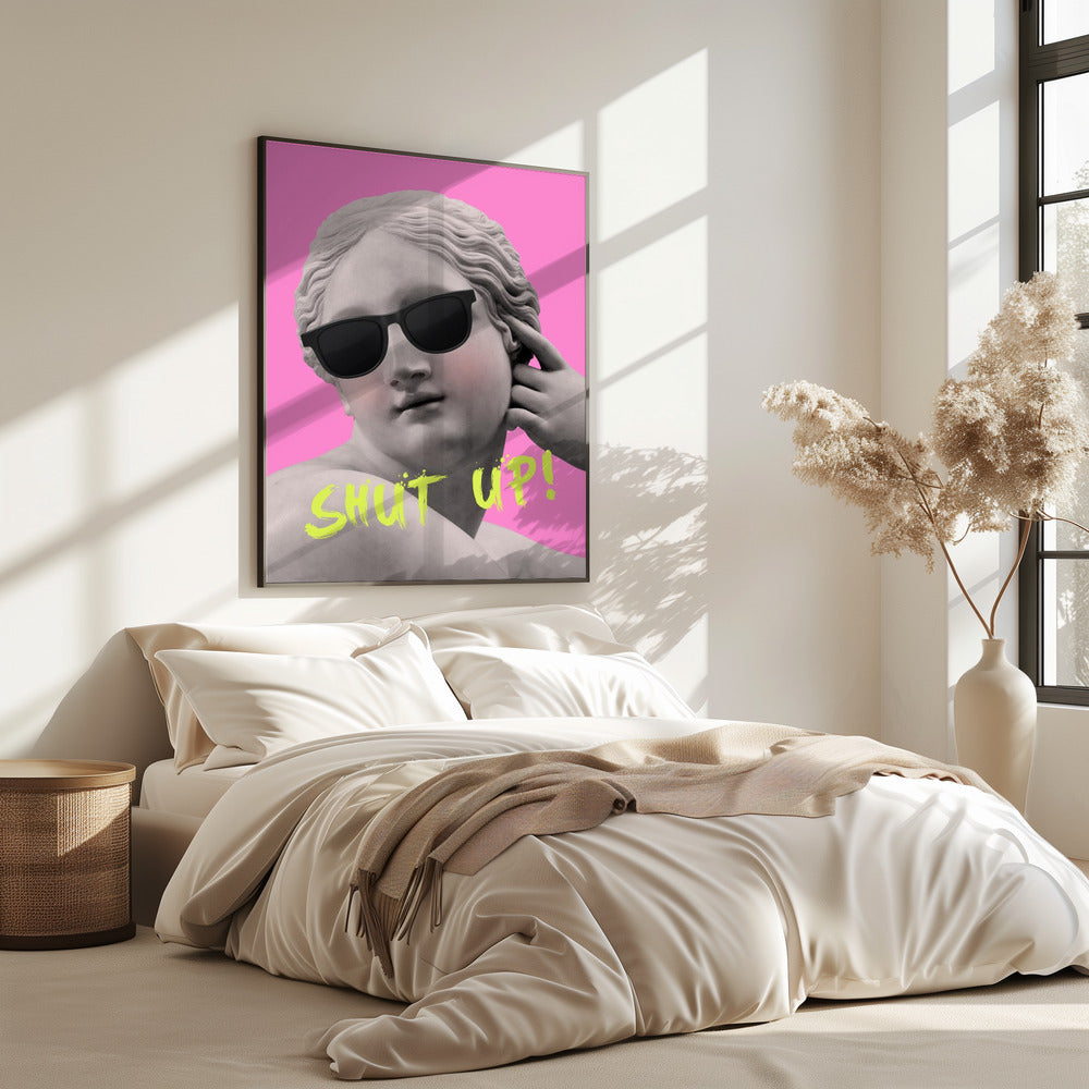 Shutuppinkyellow Ratioiso | Poster