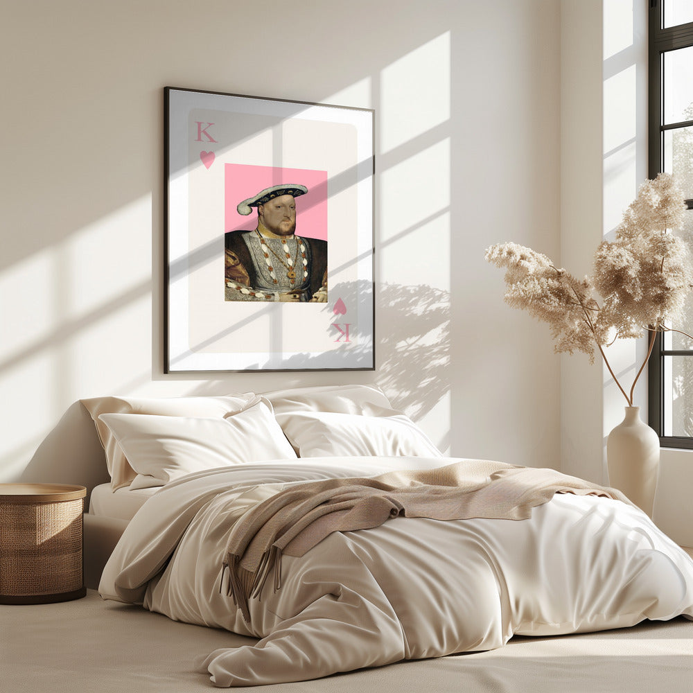 Kinghenrycard Ratioiso | Poster