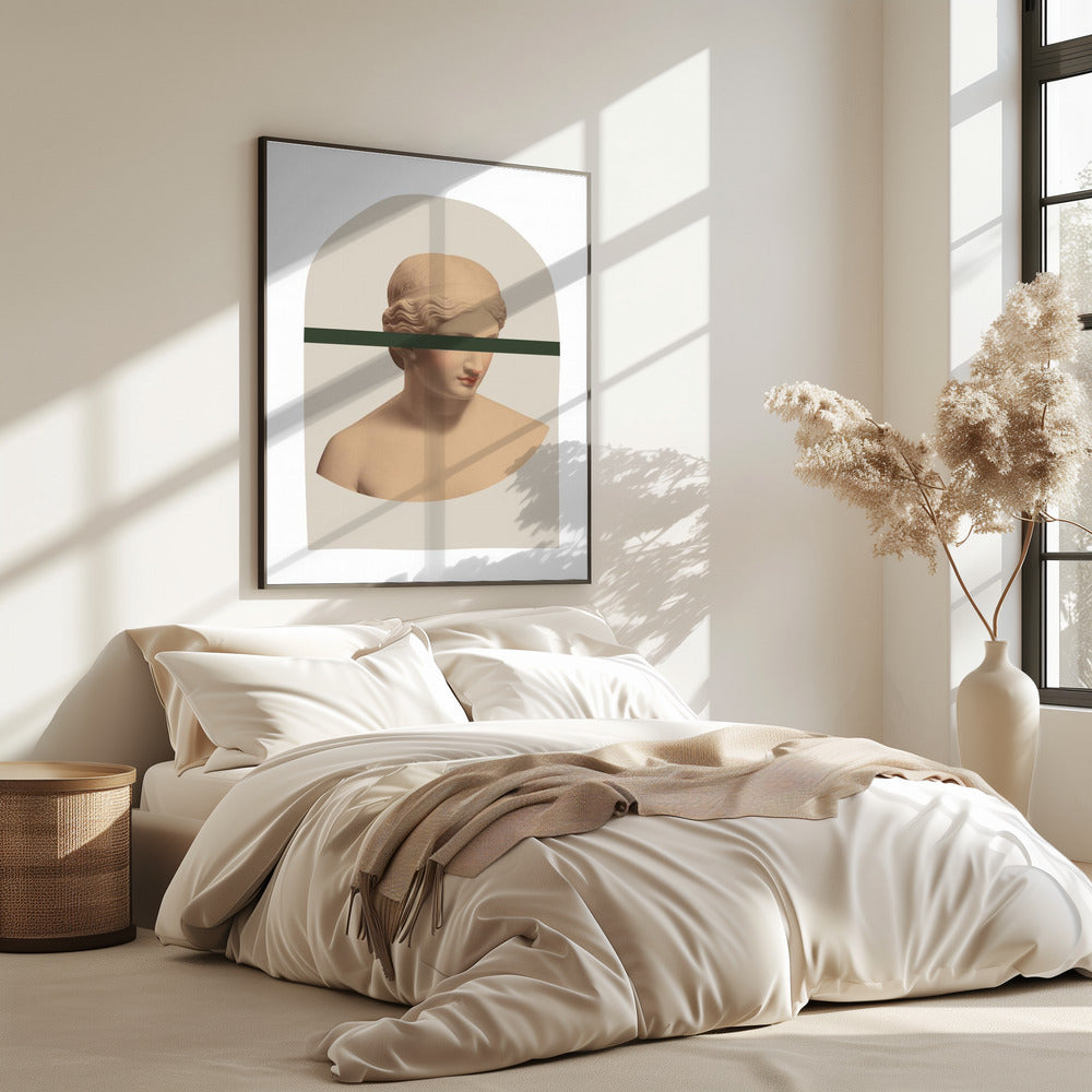 Artemis Mustard and Green | Poster